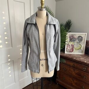 Lululemon Athletica Gray Utility Jacket